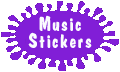 Music Stickers